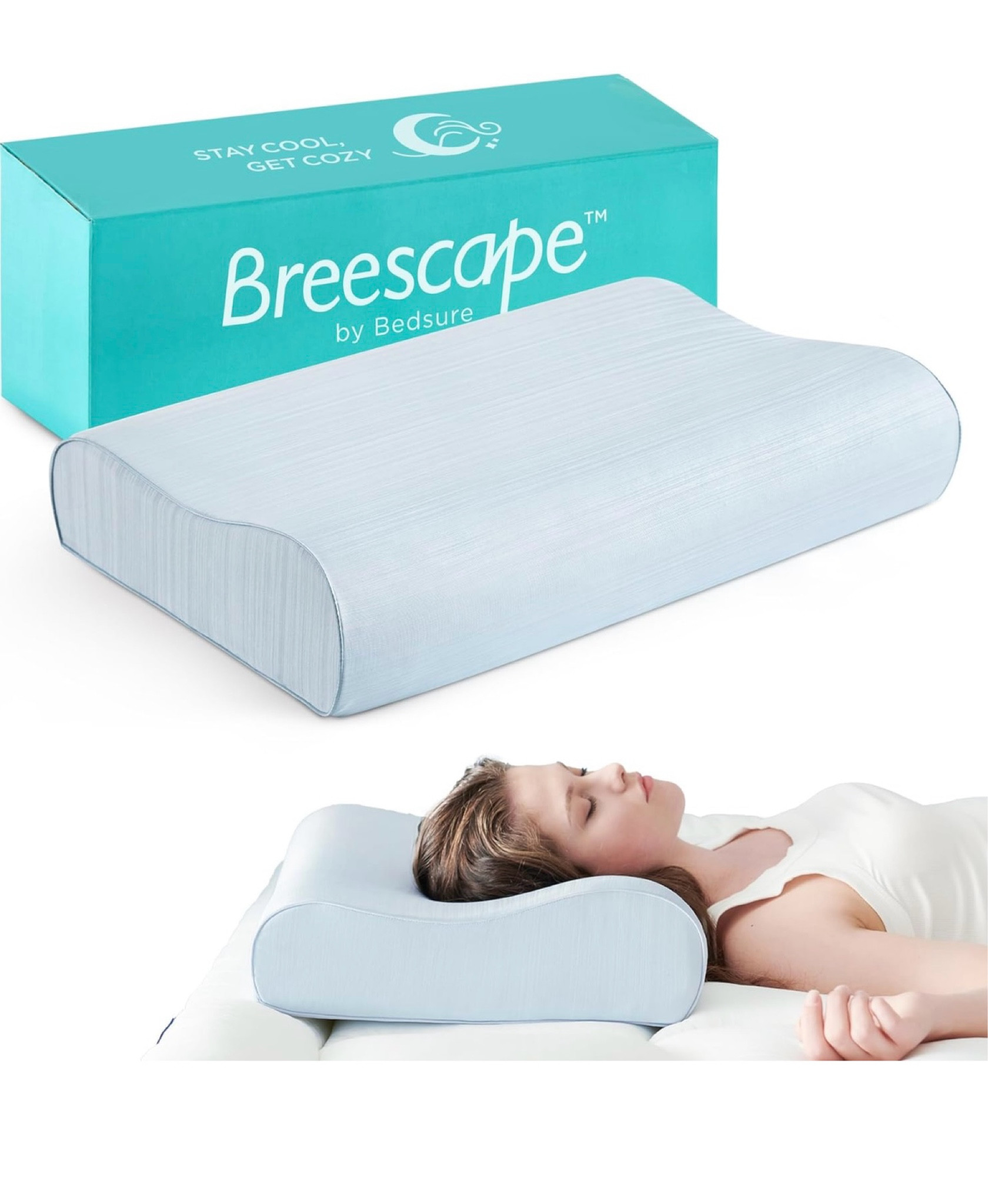 Cooling pillow 

#LTKfinds

#LTKHome #LTKSaleAlert