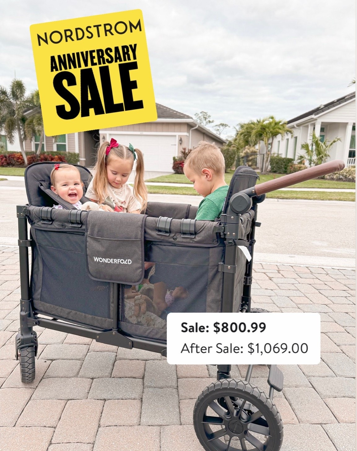 Our 4 seater wonderfold stroller is on sale along with other models!

#LTKKids #LTKSaleAlert #LTKBaby