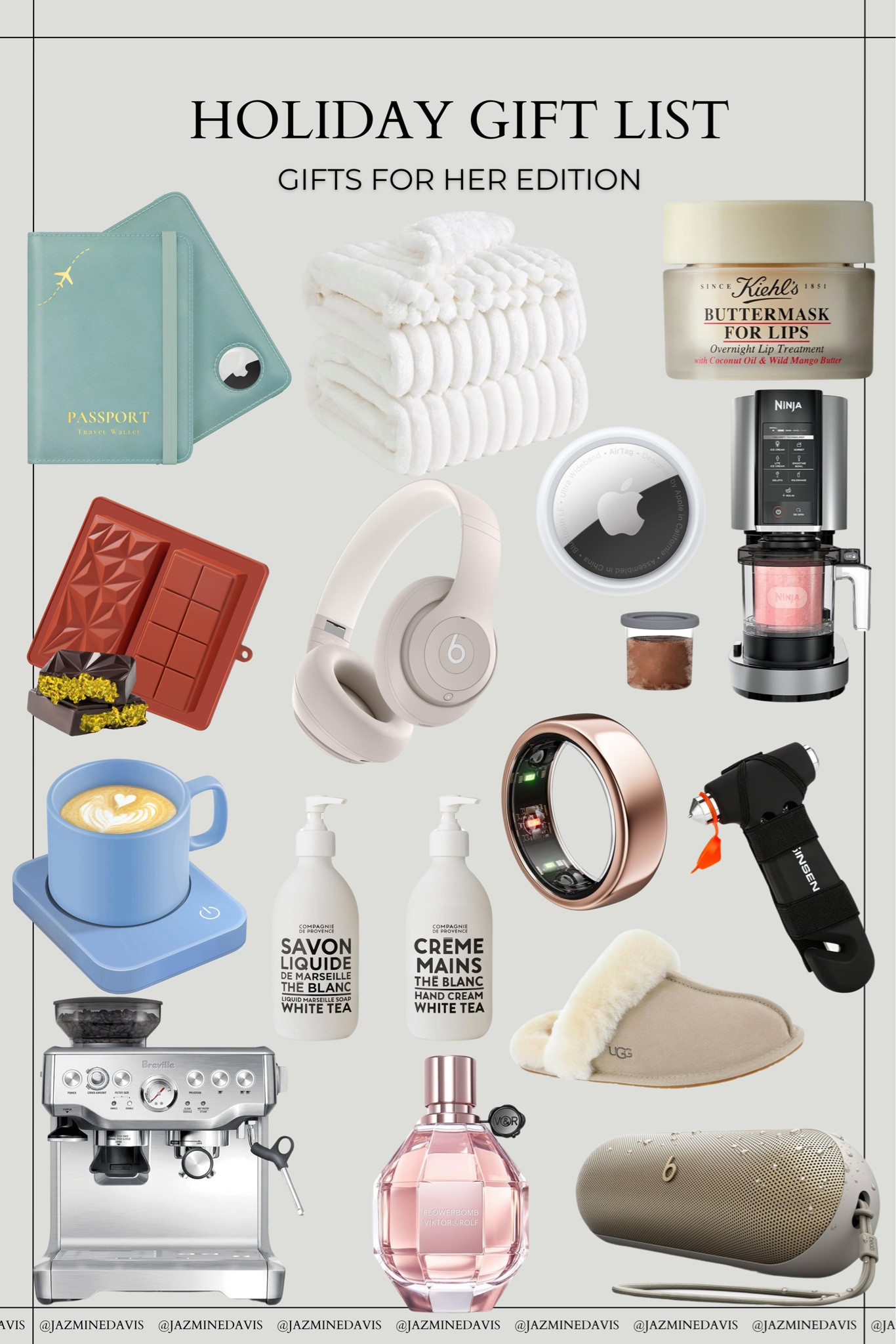 The holiday season is officially here, and it’s the perfect time to start gathering gifts! 🎁✨ I’ve put together a versatile gift guide for ‘her’ that’s perfect for any special woman in your life—whether it’s your girlfriend, wife, mother, sister, or best friend. From home and wellness must-haves to travel essentials and top-rated electronics, there’s something for everyone. Shop these Amazon finds and take advantage of fall sales to make holiday shopping a breeze! 🛍️ 


#HolidayShopping #GiftGuide #AmazonMustHaves #WellnessGifts #HomeEssentials #TravelMustHaves #FallSales #MustHaveGifts #HolidaySeason #ShoppingMadeEasy 

#LTKHome #LTKHoliday #LTKGiftGuide