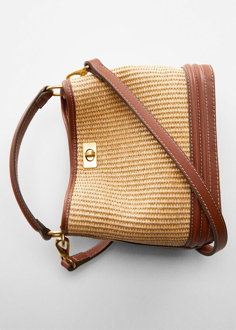 Search: Womens raffia bag (10) | Mango Canada | Mango Canada
