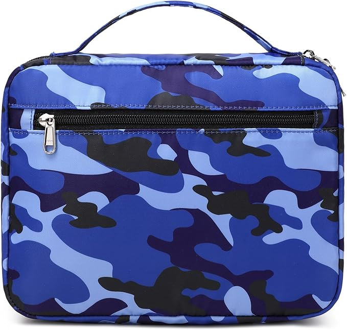 Octsky Bible Book Covers for Boys, Kids Bible Case/Holder/Protective with Pocket, Camo-2 | Amazon (US)