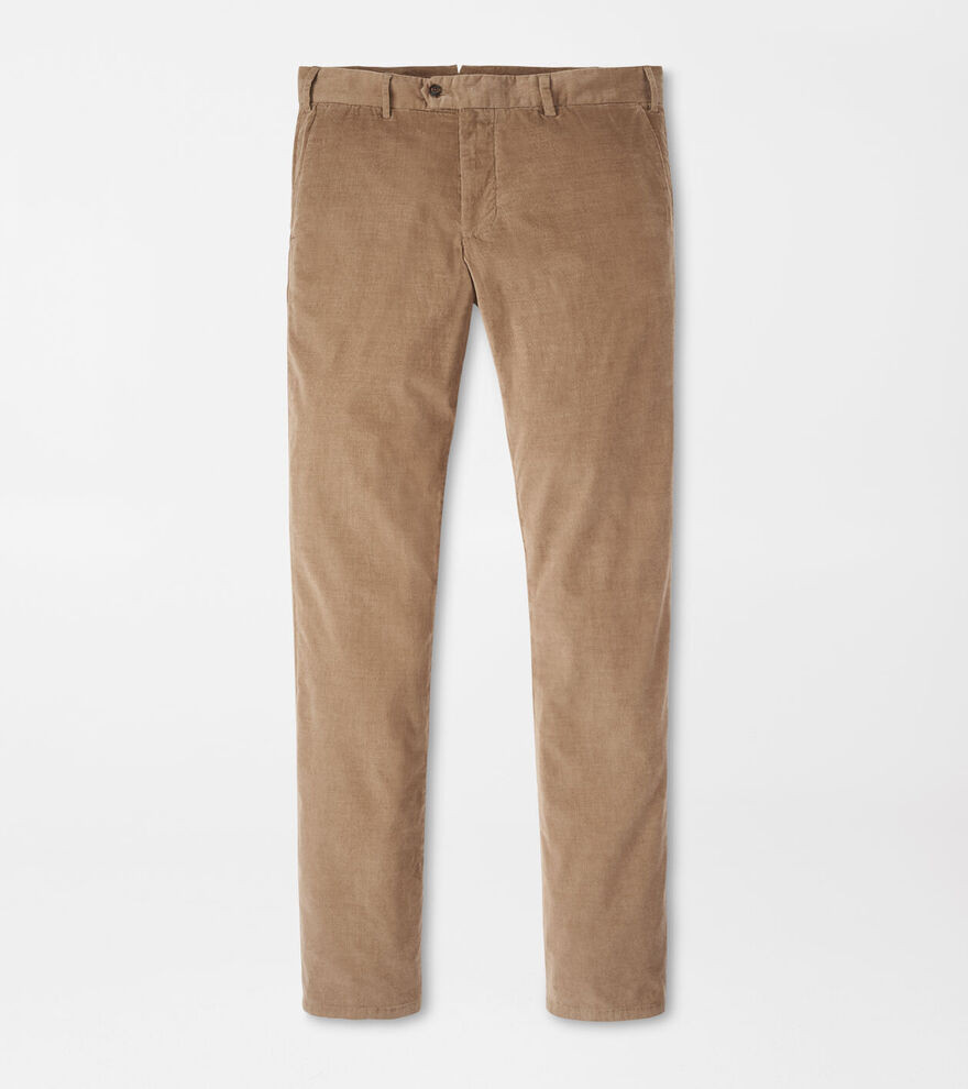 Colt Corduroy Flat Front Pant | Peter Millar