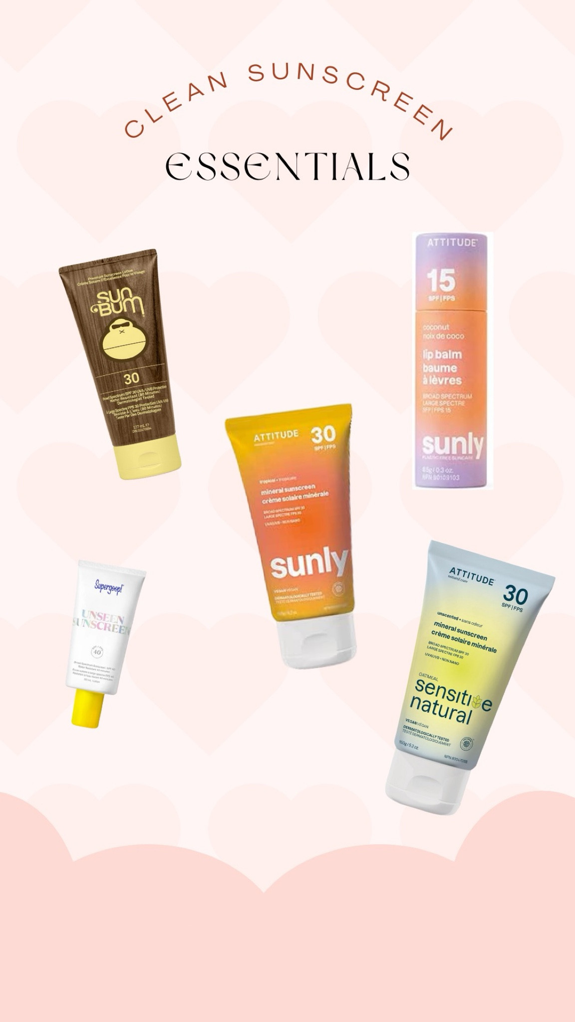 Clean sunscreen !! 

#LTKU #LTKSeasonal #LTKGiftGuide