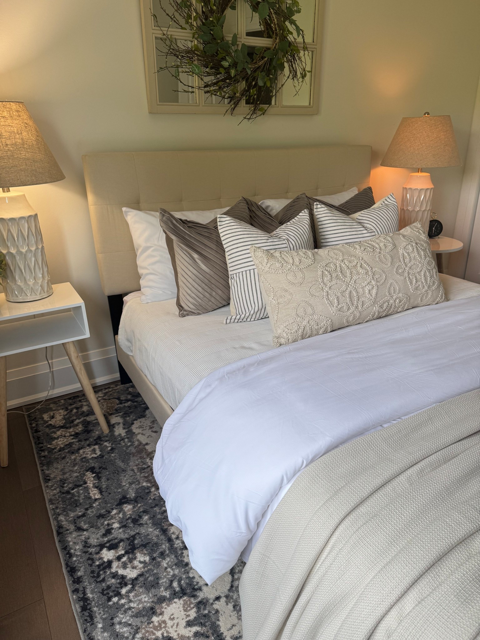 Refreshed the guest bedroom!  Using a little high and low items - it came out light and bright!!

#LTKSaleAlert #LTKHome #LTKSeasonal