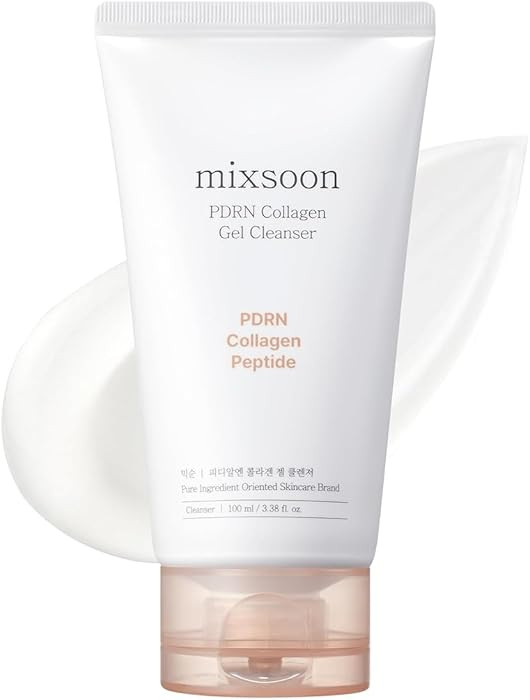 mixsoon PDRN - Limpiador de gel de colágeno de 3.38 onzas líquidas / 3.4 fl oz de limpieza prof... | Amazon (US)