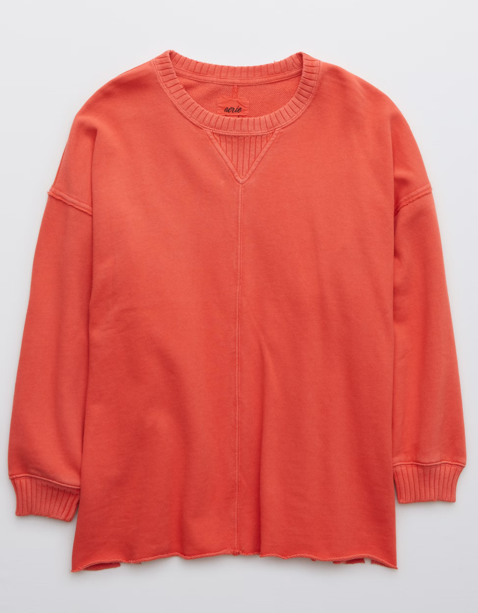 Aerie Down-To-Earth Oversized Sweatshirt | American Eagle Outfitters (US & CA)
