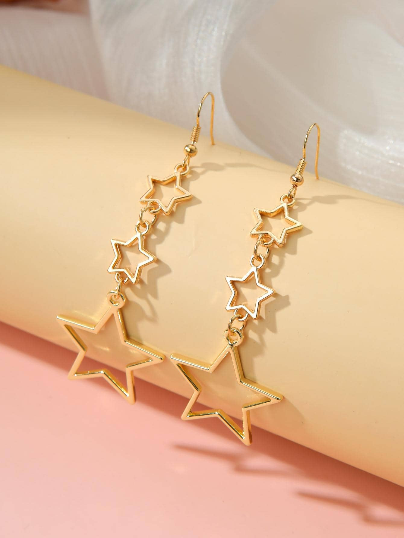 Star Drop Earrings | SHEIN