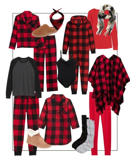 Christmas pajamas for making family memories! 

#LTKHoliday #LTKfamily #LTKSeasonal