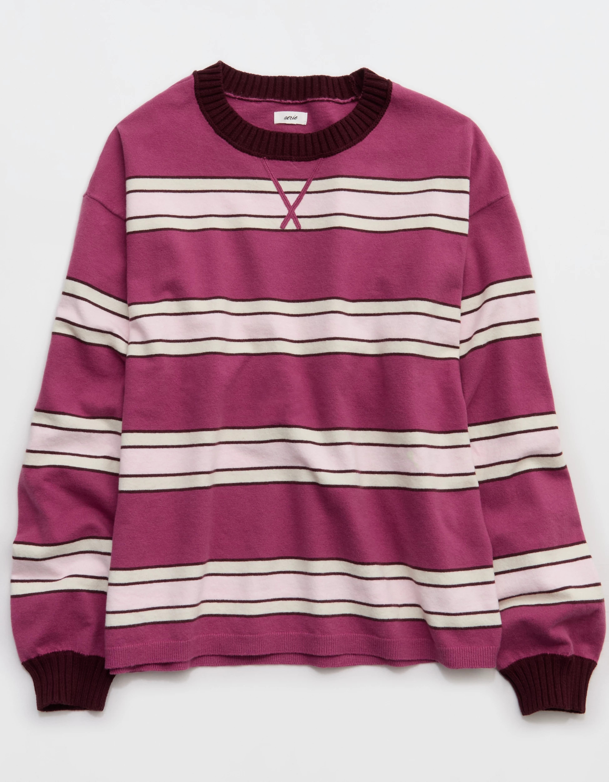 Aerie Sunday Soft Crew Sweater | Aerie