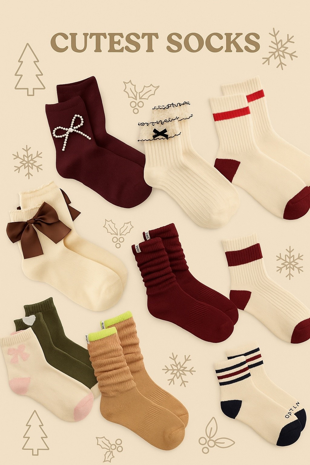 Cutest socks! 

#LTKgiftguide #LTKcanada #LTKholiday