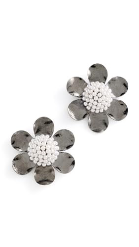 Amazon.com: Deepa Gurnani Women's Curie Earrings, Gun, One Size: Clothing, Shoes & Jewelry | Amazon (US)