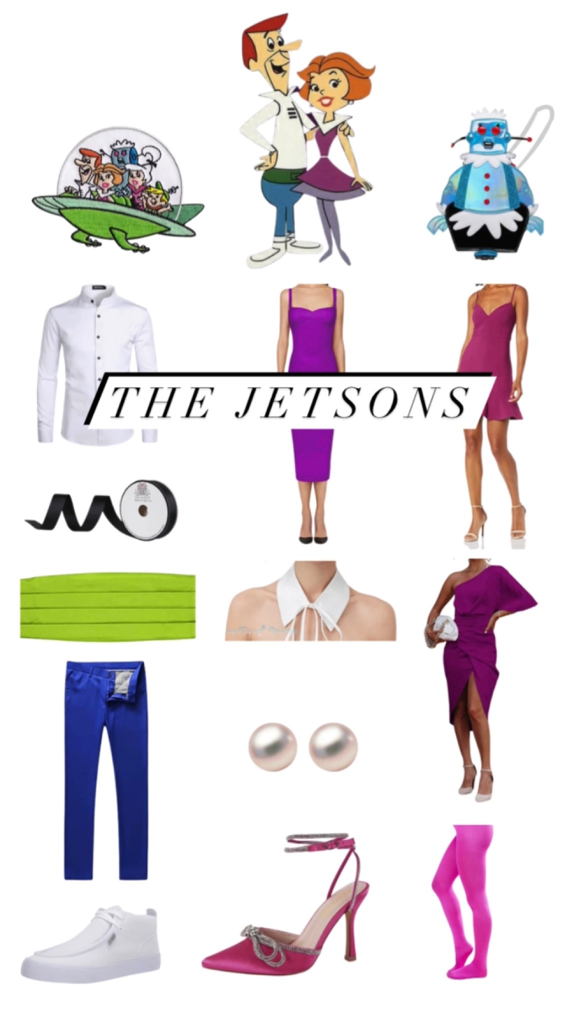 Halloween costume // couples costume // Halloween costumes // couples costumes // the jetsons // family costume 

#LTKunder50 #LTKHalloween #LTKunder100