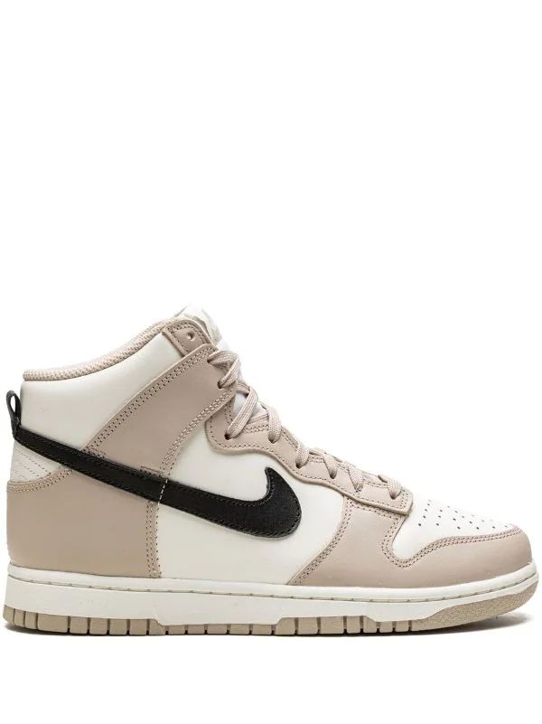 Dunk High "Fossil Stone" sneakers | Farfetch Global