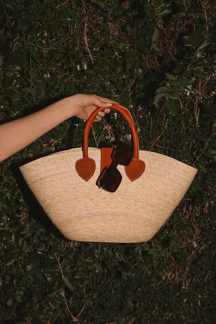 Market Mornings Beige Woven Straw Tote Bag | Lulus (US)