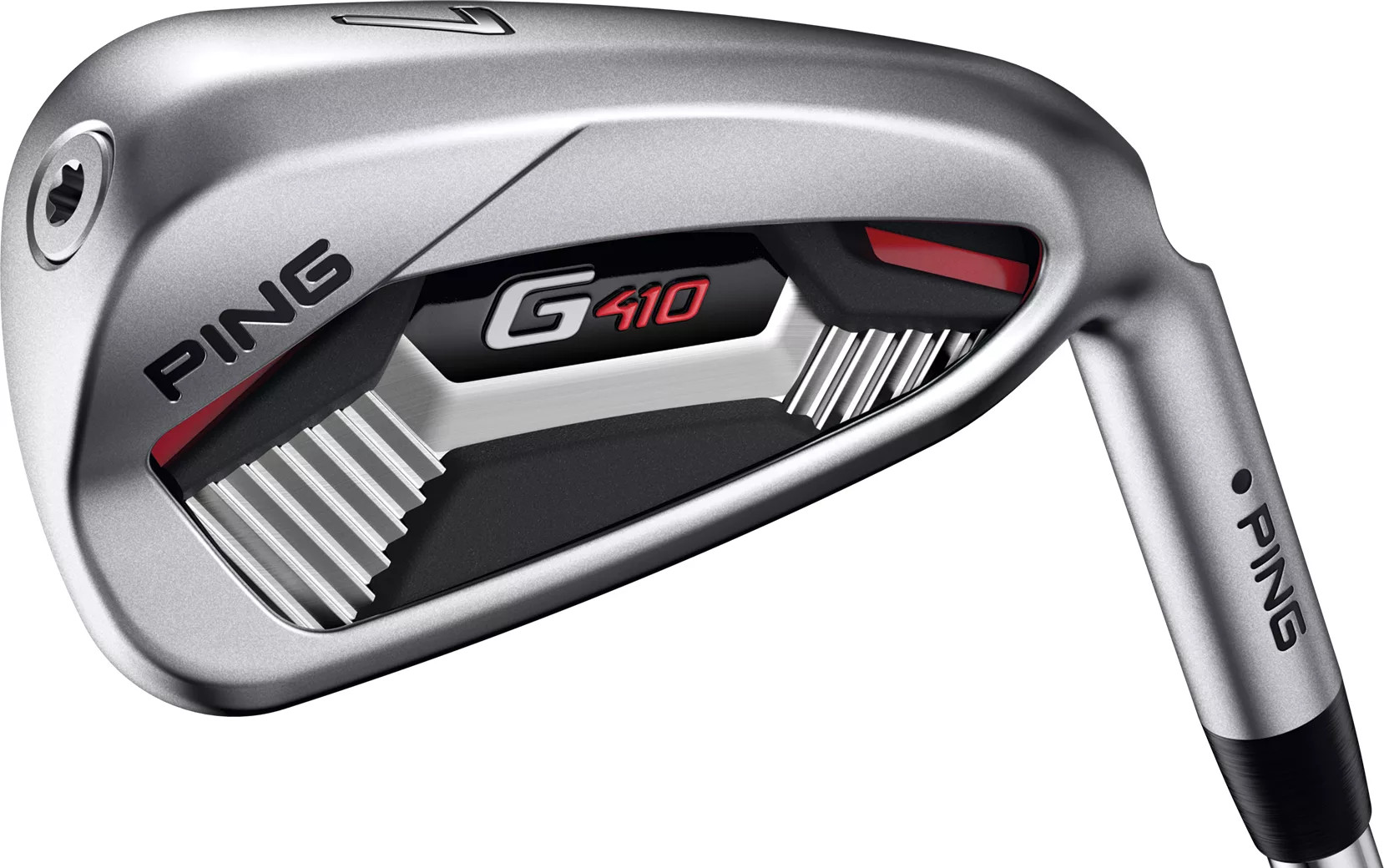 PING G410 Black Dot Irons, Right Hand, Men's | Dick's Sporting Goods