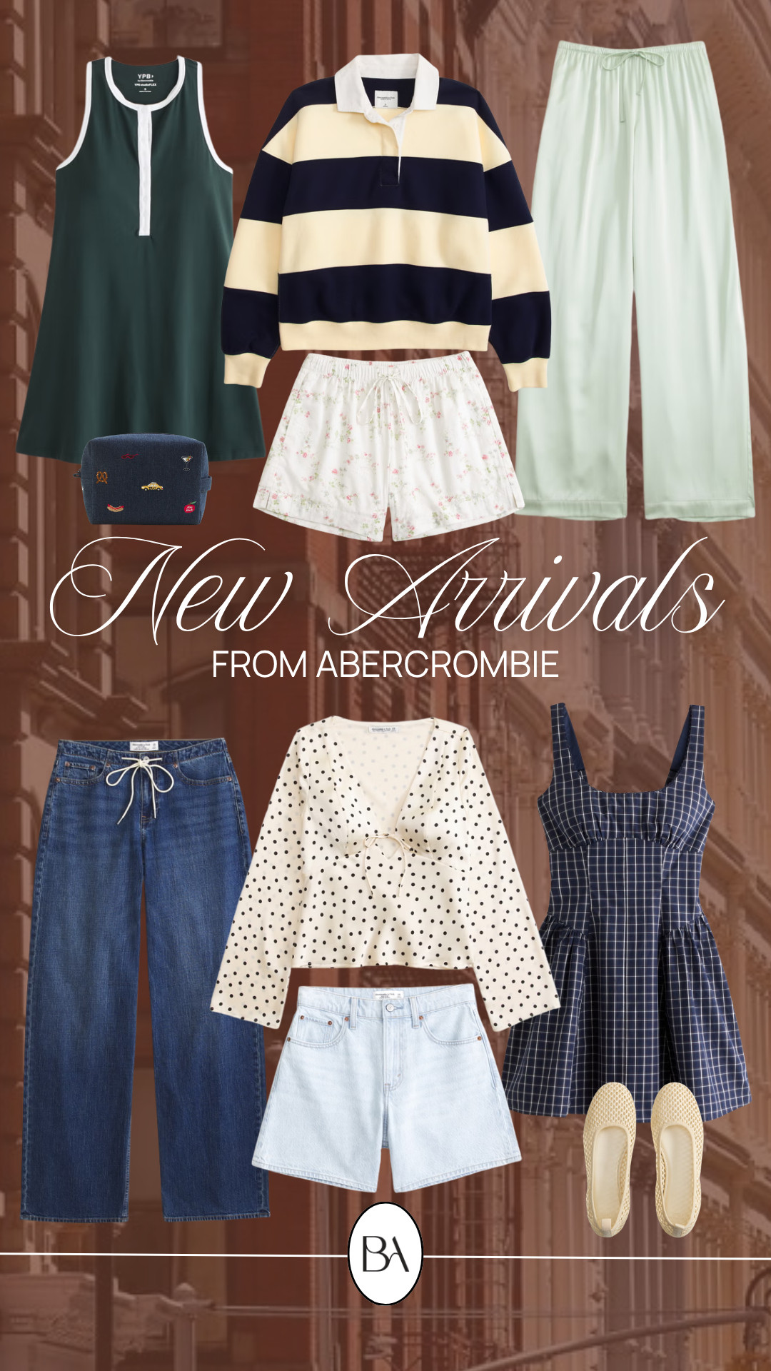 New arrivals from Abercrombie! So many cute things for summer to fall on sale!

-

fall fashion, jeans, bra-free, shorts, new arrivals, on sale 

 #LTKootd #LTKSaleAlert #LTKWorkwear