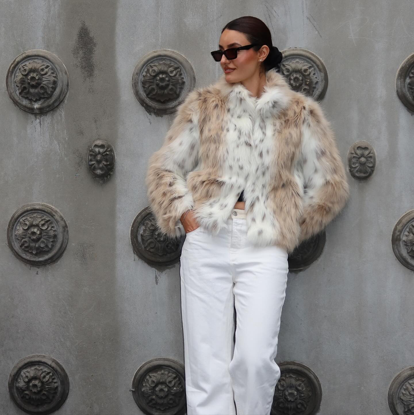 Furs for winter is groundbreaking 😇🤍