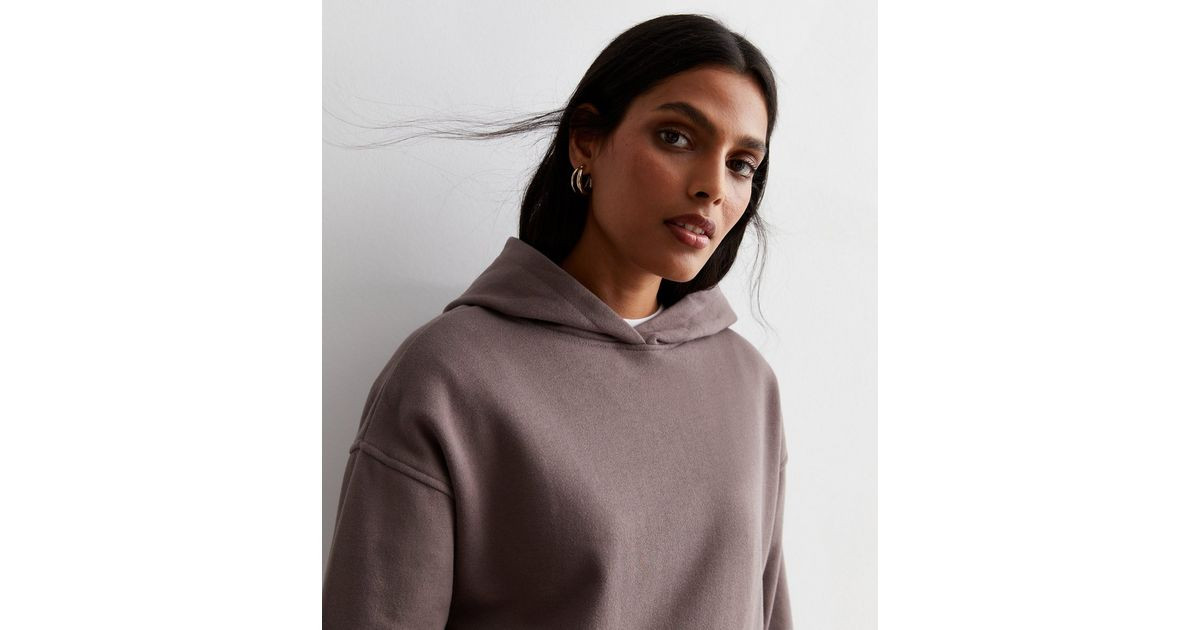 Mink Pocket Front Hoodie
						
						Add to Saved Items
						Remove from Saved Items | New Look (UK)