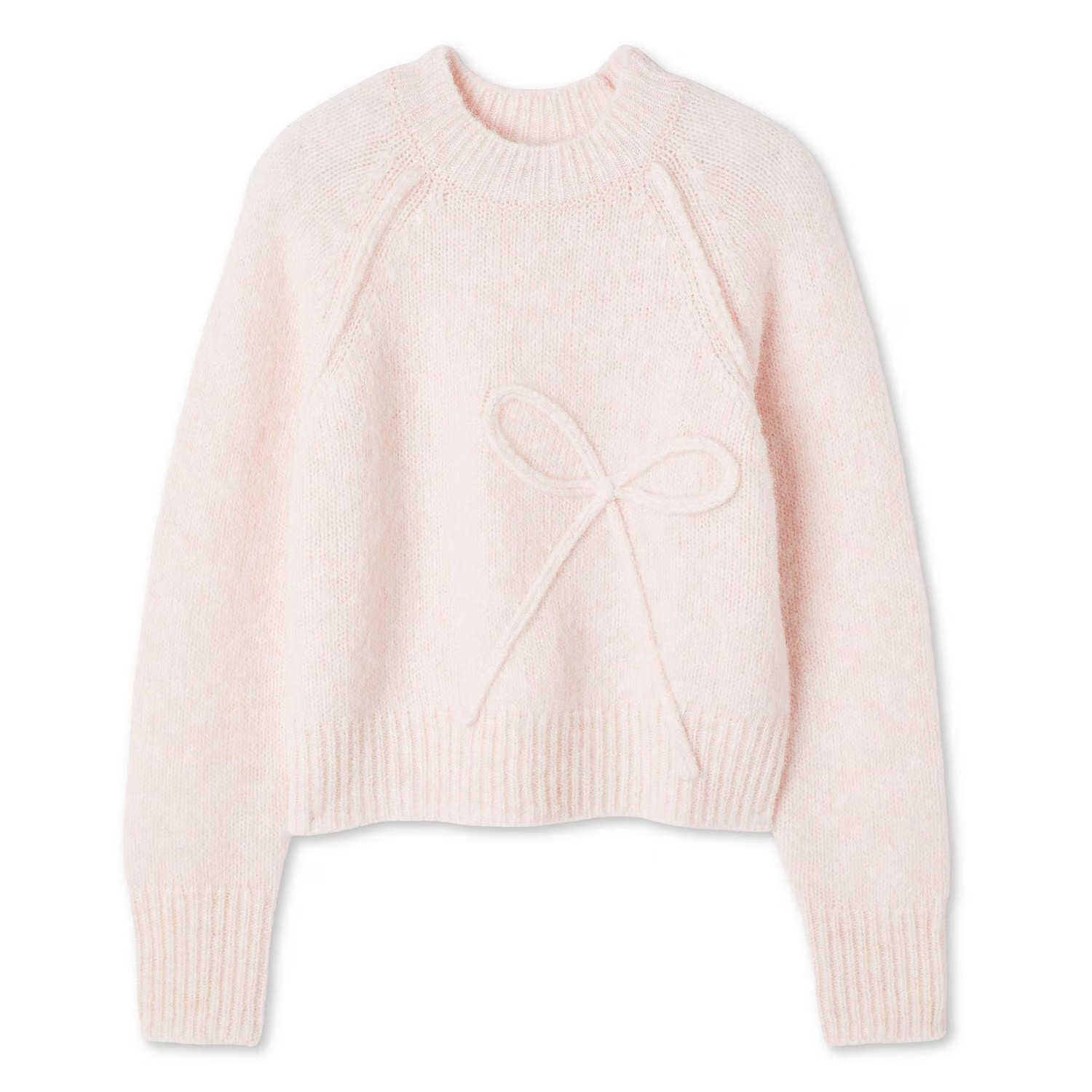 No Boundaries Women's Bow Sweater | Walmart (CA)