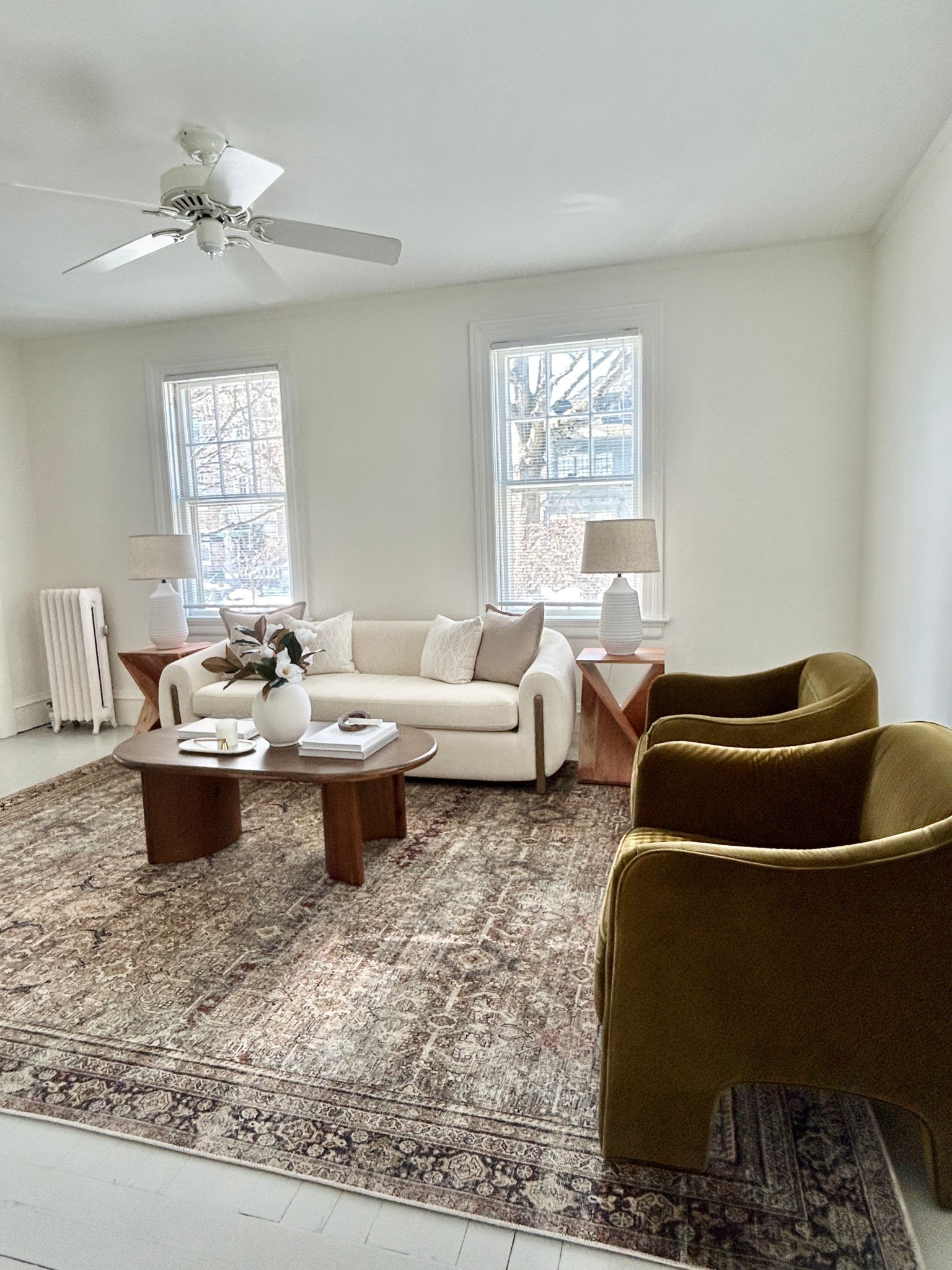 Moody earth tones for living room.
Olive green chairs.

#livingroom #earthtones

#LTKHome