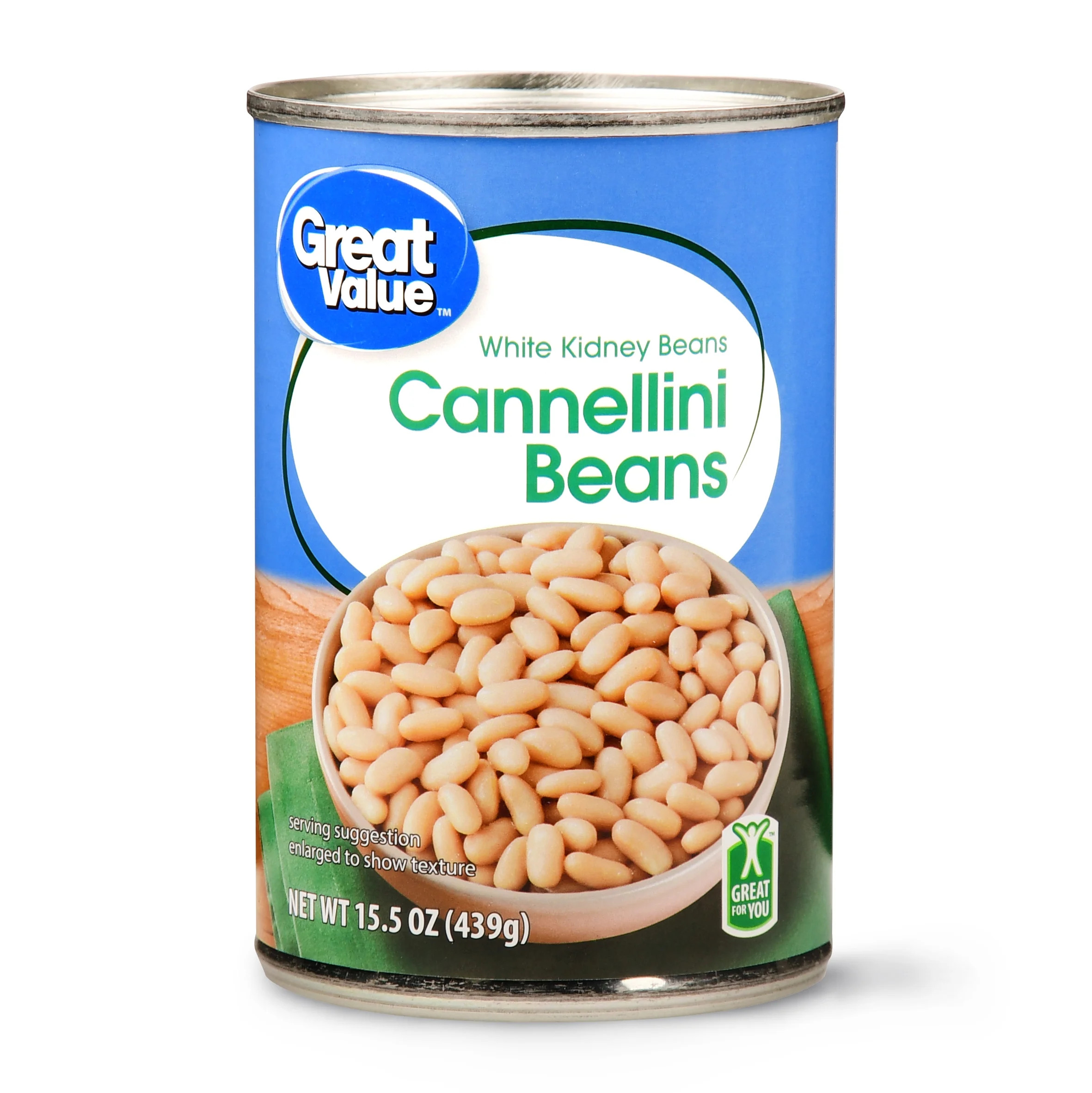 Great Value Cannellini Beans, 15.5 oz - Walmart.com | Walmart (US)