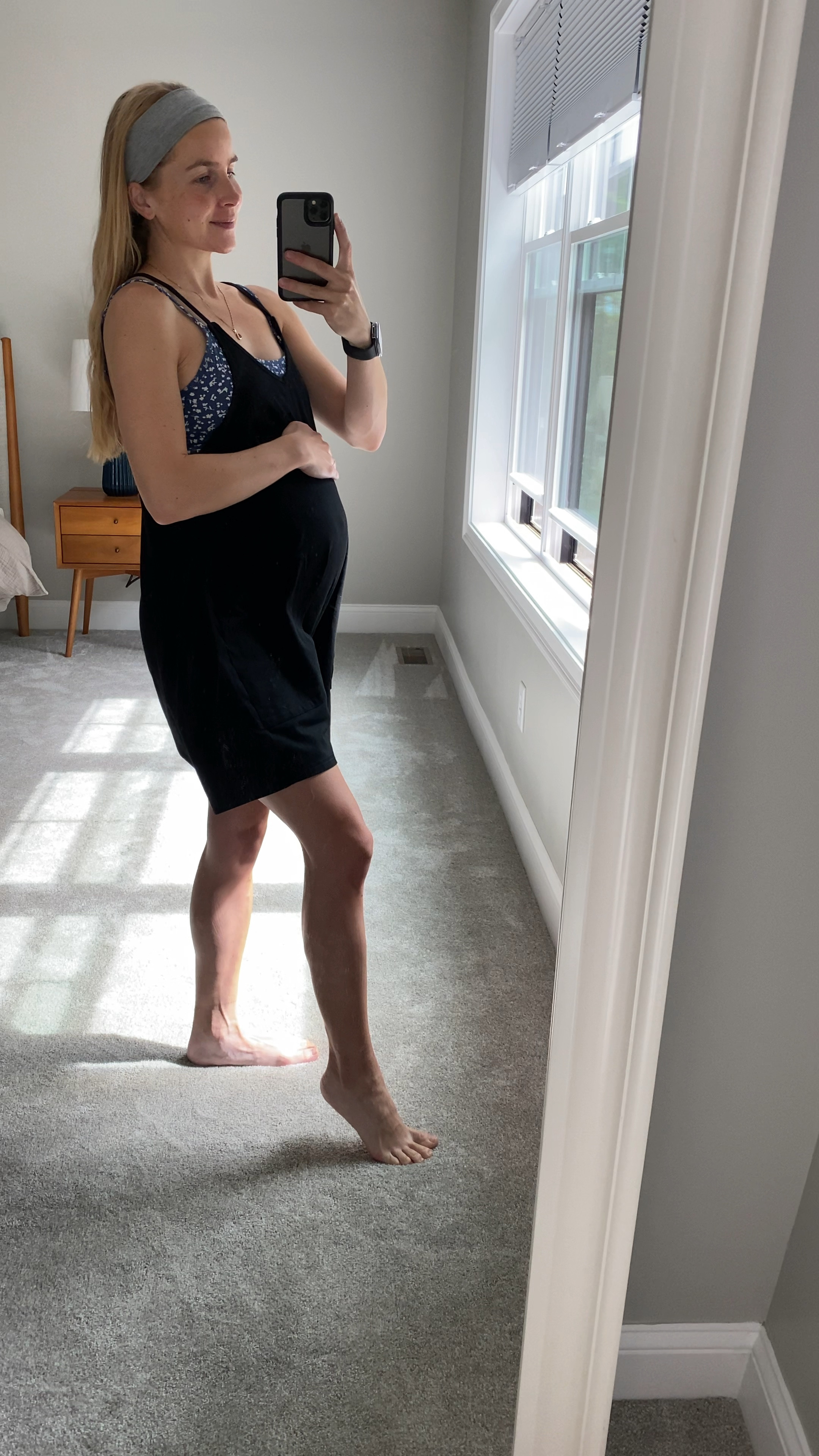 Tank — M (runs small, non-maternity)
Free People Dupe Romper — S (tts, non-maternity)

#LTKMaternity 

#LTKFindsUnder50 #LTKBump