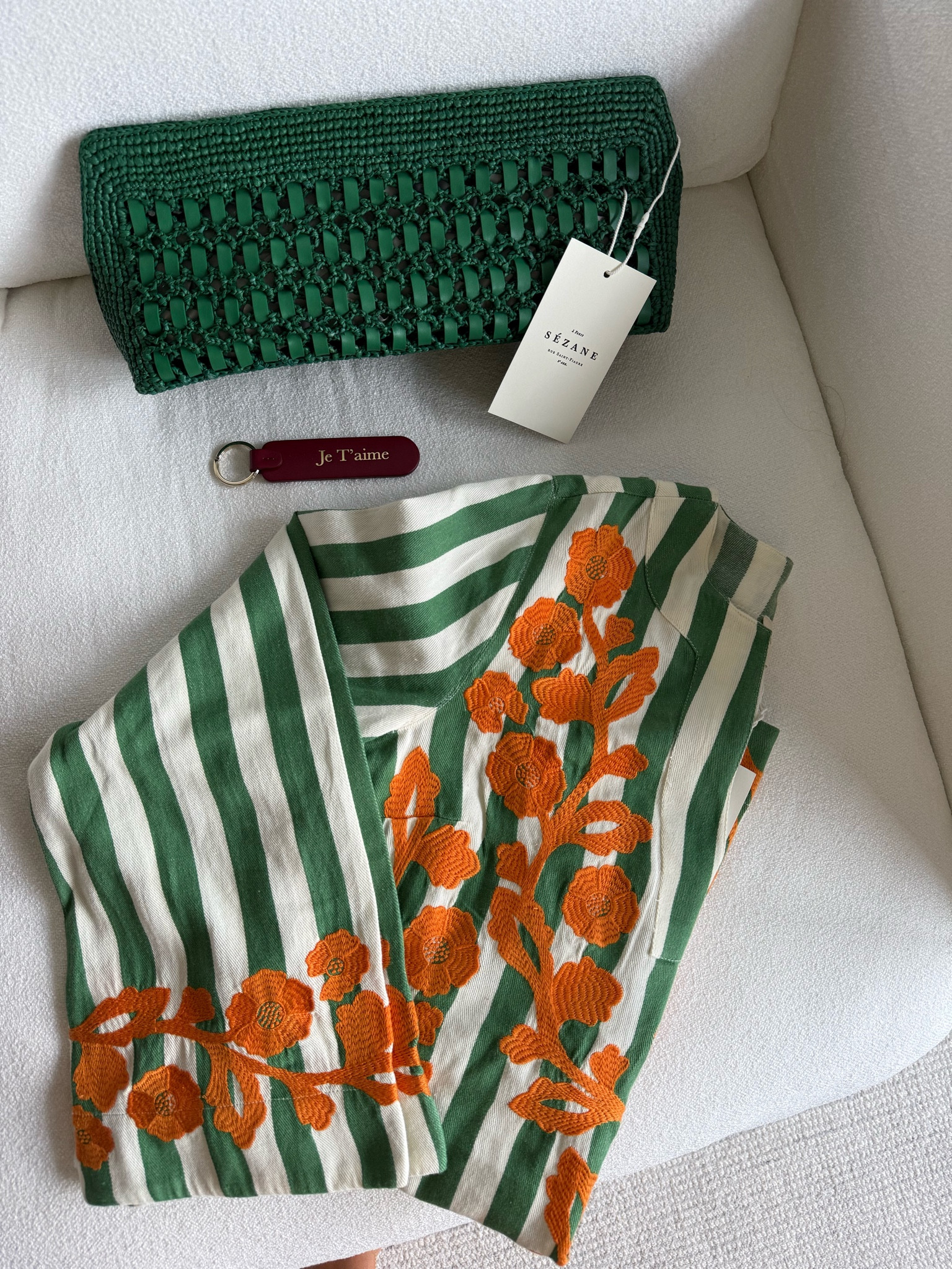 Sezane late summer outfit 

#LTKStyleTip #LTKSeasonal #LTKSaleAlert