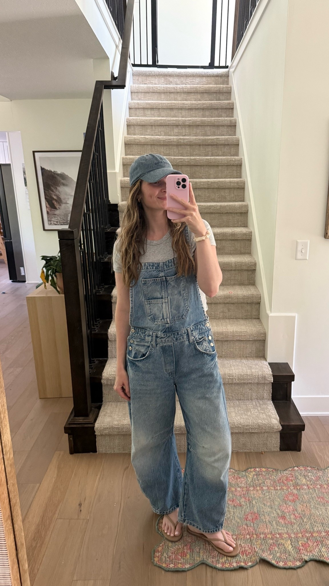 yesterdays outfit for a park date and time at home! wearing a small in overalls and tee! Closet staples! 

Spring outfit, mom outfit, summer outfit

#LTKootd #LTKmomlife