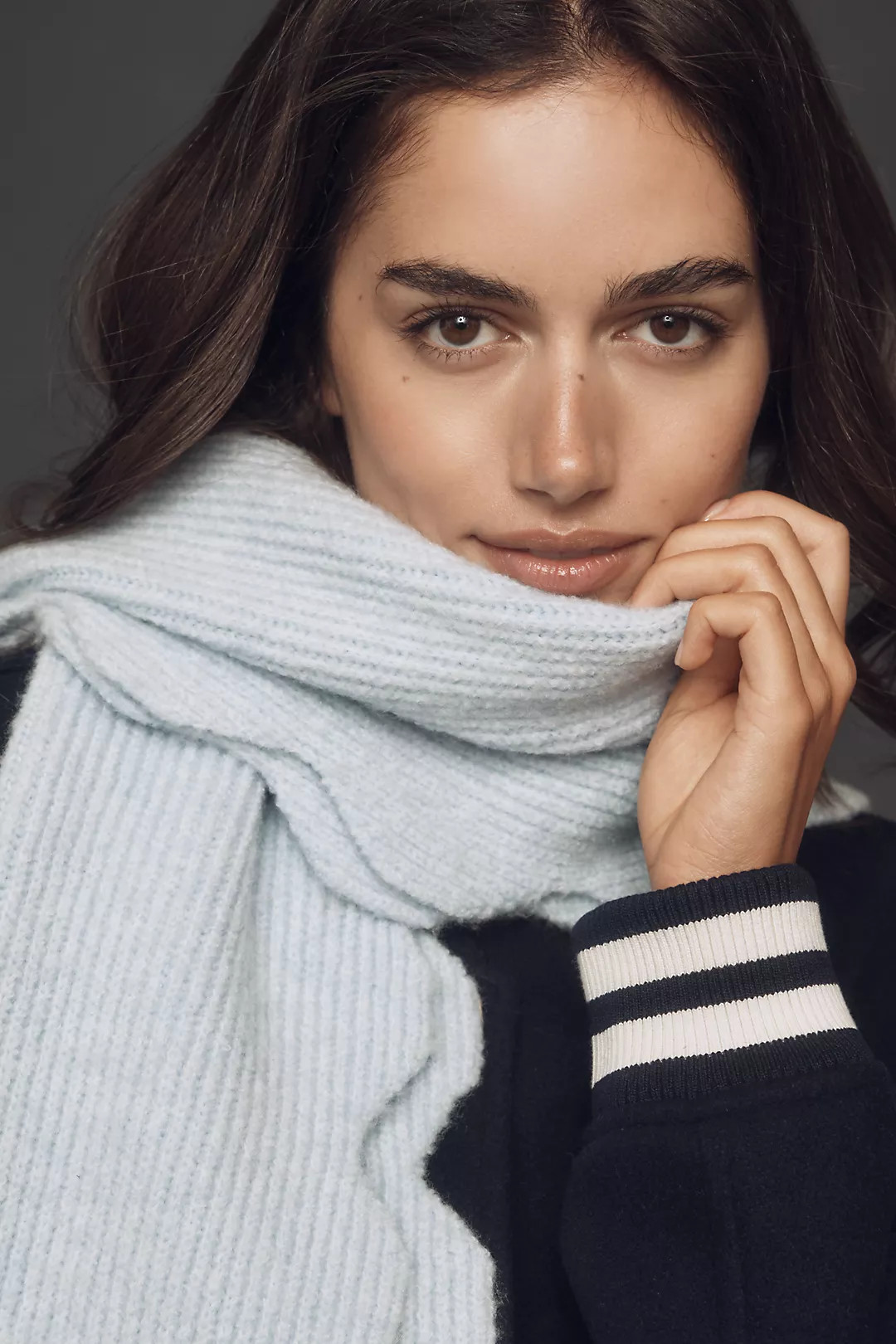 Maeve Scallop Scarf | Anthropologie (US)