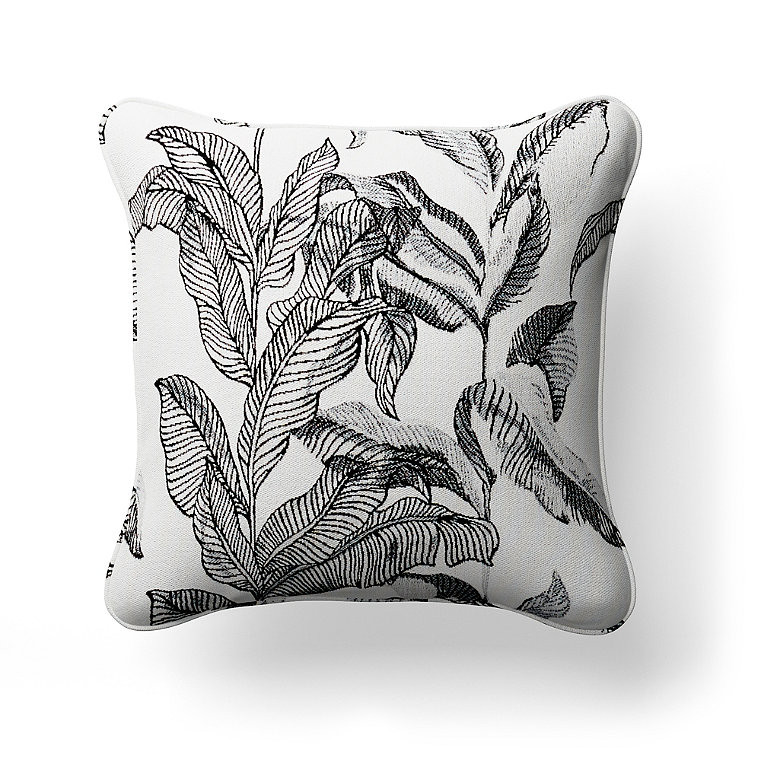 Cecily Palm Indoor/Outdoor Pillow | Frontgate | Frontgate
