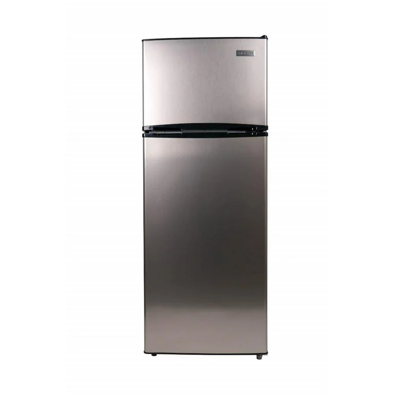 Frigidaire 7.5 Cu. ft. Refrigerator, Platinum Series, Standard Door Style - Stainless Look | Walmart (US)