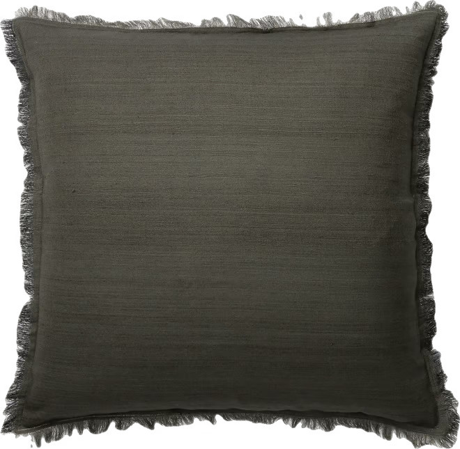 Abbey Silk Fringe Pillow Cover | McGee & Co. (US)