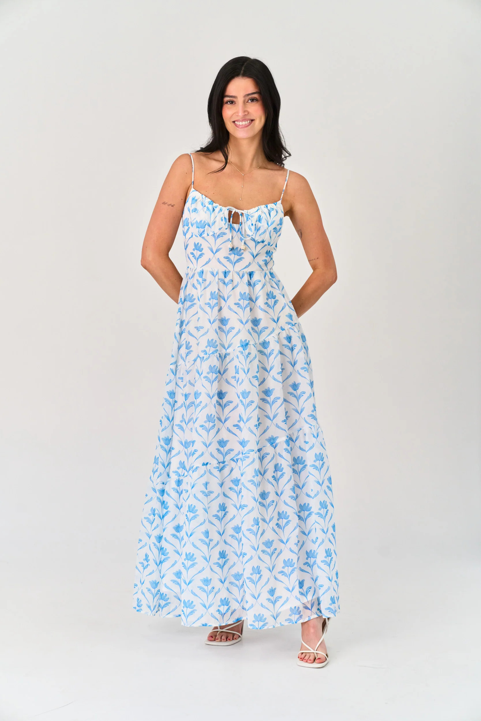 Amalfi Dress | Grey Bandit