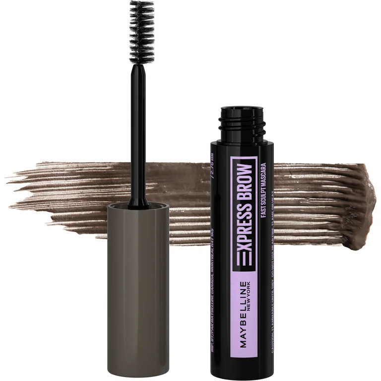 Maybelline Brow Fast Sculpt Eyebrow Gel Mascara, Medium Brown | Walmart (US)
