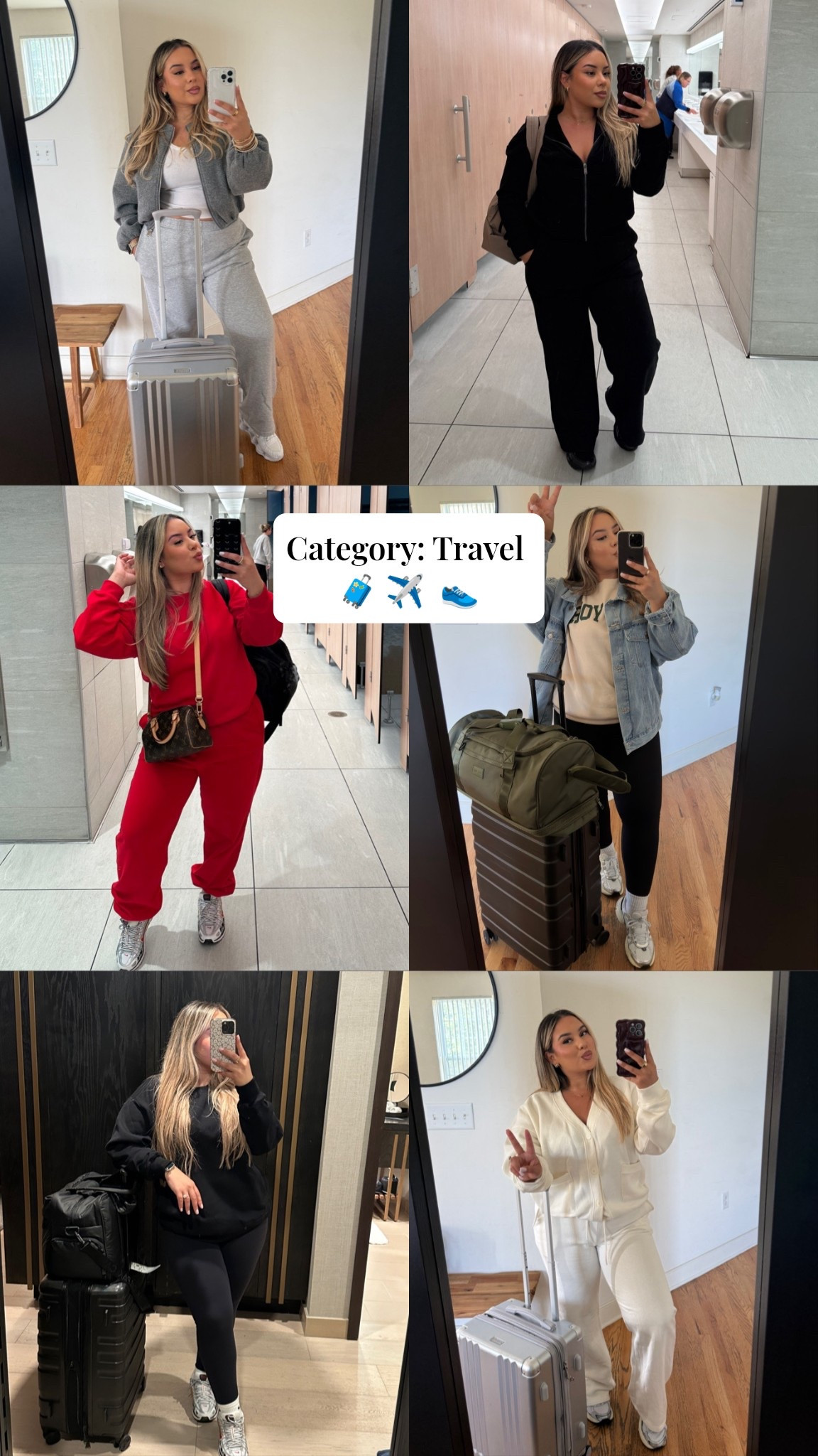 All my travel luggages & bags are Calpak🖤

#LTKStyleTip #LTKSeasonal #LTKTravel