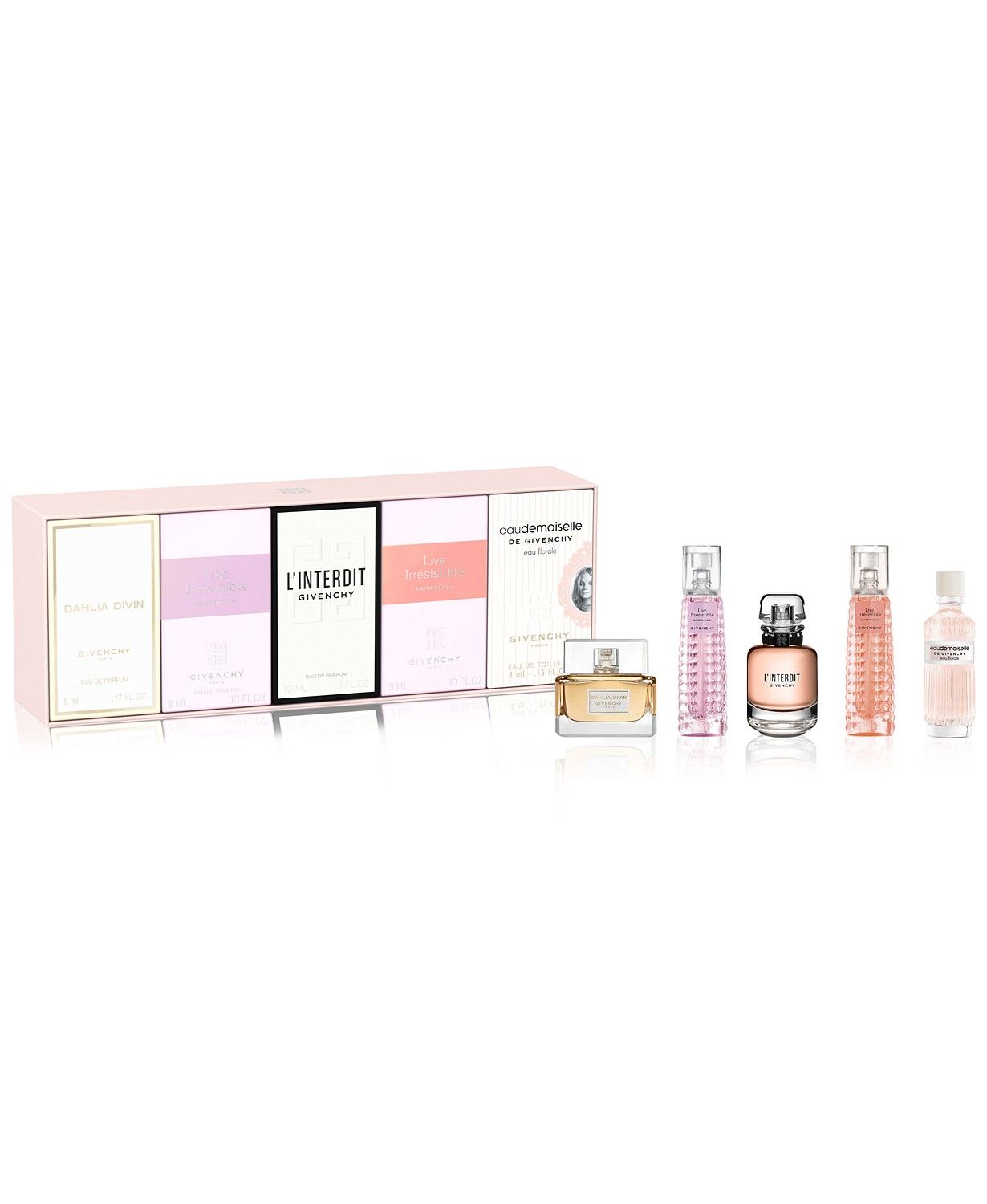 Givenchy 5-Pc. Fragrance Miniatures Gift Set & Reviews - All Perfume - Beauty - Macy's | Macys (US)