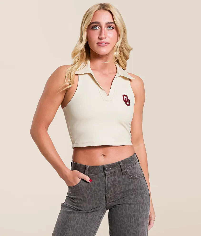 Oklahoma Cropped Tank Top | Buckle