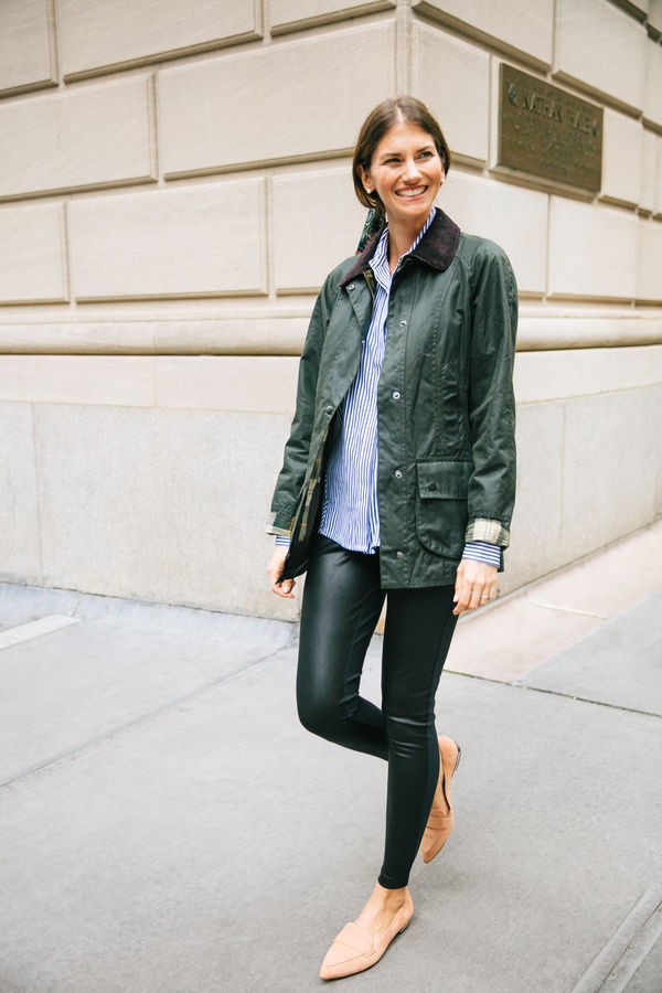 Sage Beadnell Wax Jacket | Tuckernuck