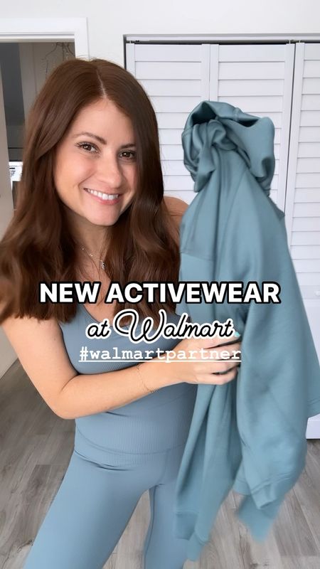#walmartpartner Excited to be partnering with Walmart to share all these new super cute activewear finds for Spring! These colors and fabrics are amazing! All under $20 🙌🏼#walmartfashion @walmartfashion 

Follow me for more affordable fashion and Walmart finds! 

Wearing a size small in everything except for the pullover, I sized up to a medium for an oversized fit!

#LTKfitness #LTKfindsunder50 #LTKstyletip