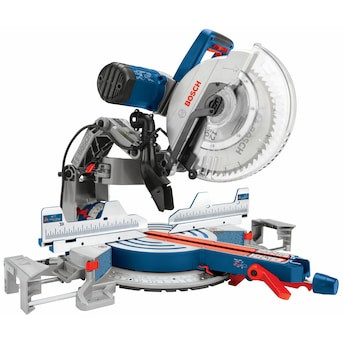 Bosch Glide 12-in 15-Amp Dual Bevel Sliding Compound Corded Miter Saw | Lowe's