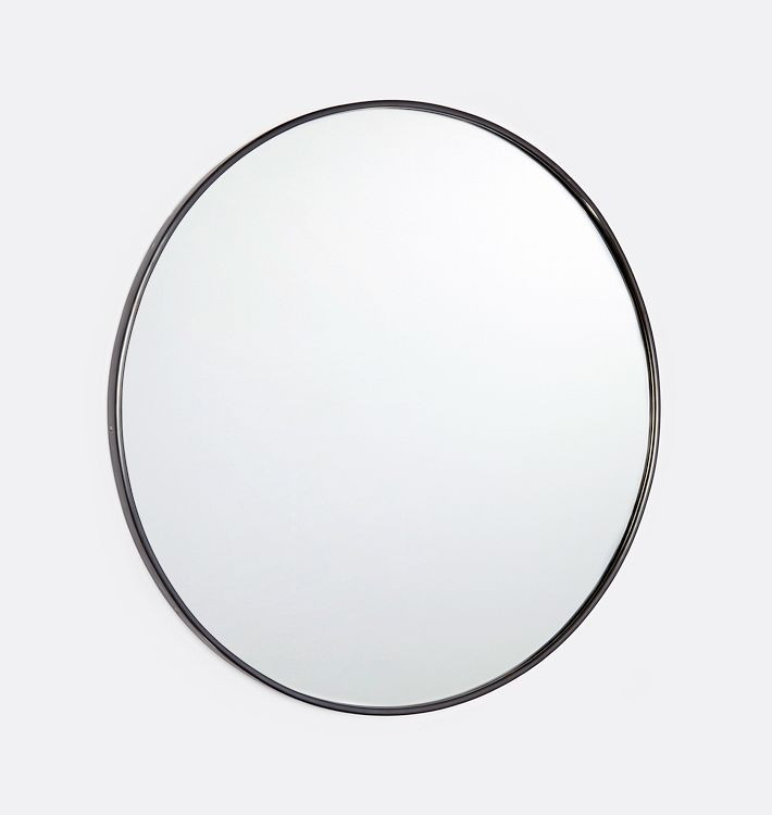 Round Metal Framed Mirror | Rejuvenation