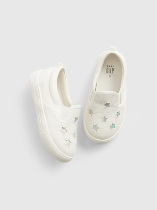 Toddler Star Slip-On Shoes | Gap (US)