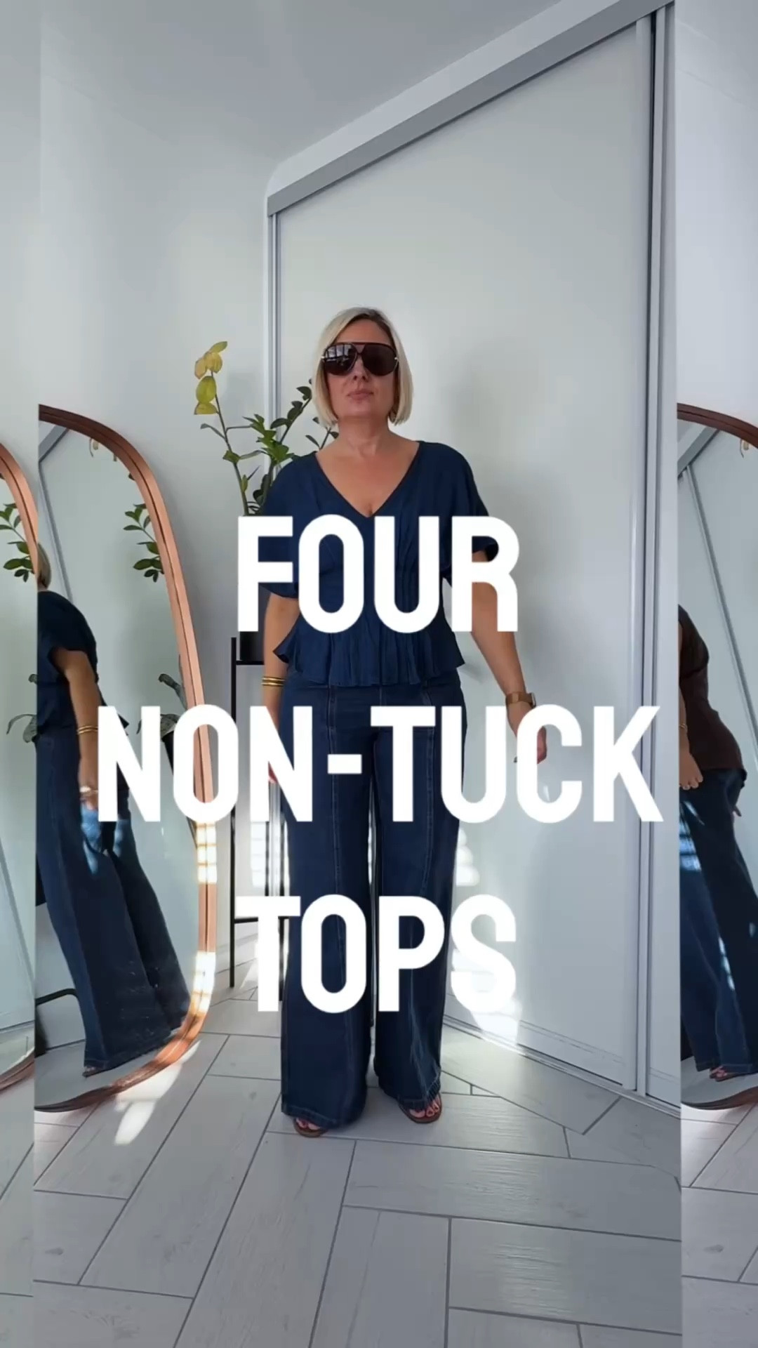 Top that are meant to be untucked 🤩

#LTKuk #LTKover50style #LTKstyletip