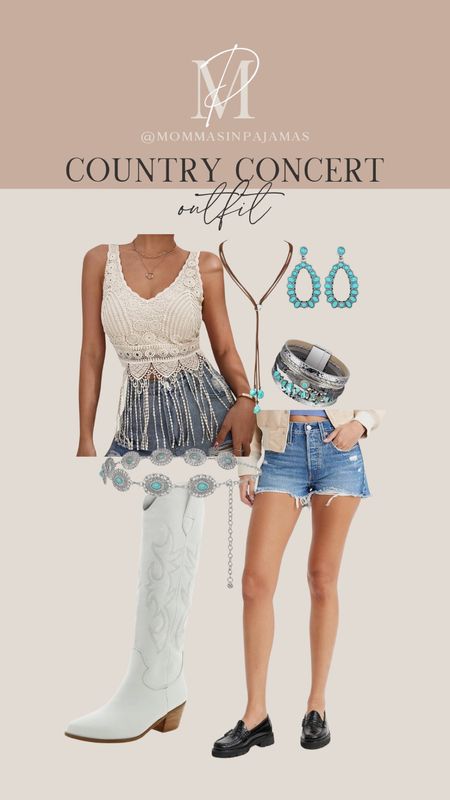 Love a country concert outfit moment! Here is some inspiration for your upcoming summer concerts. concert outfit, country look, Nashville night

#LTKFindsUnder50 #LTKStyleTip #LTKSeasonal