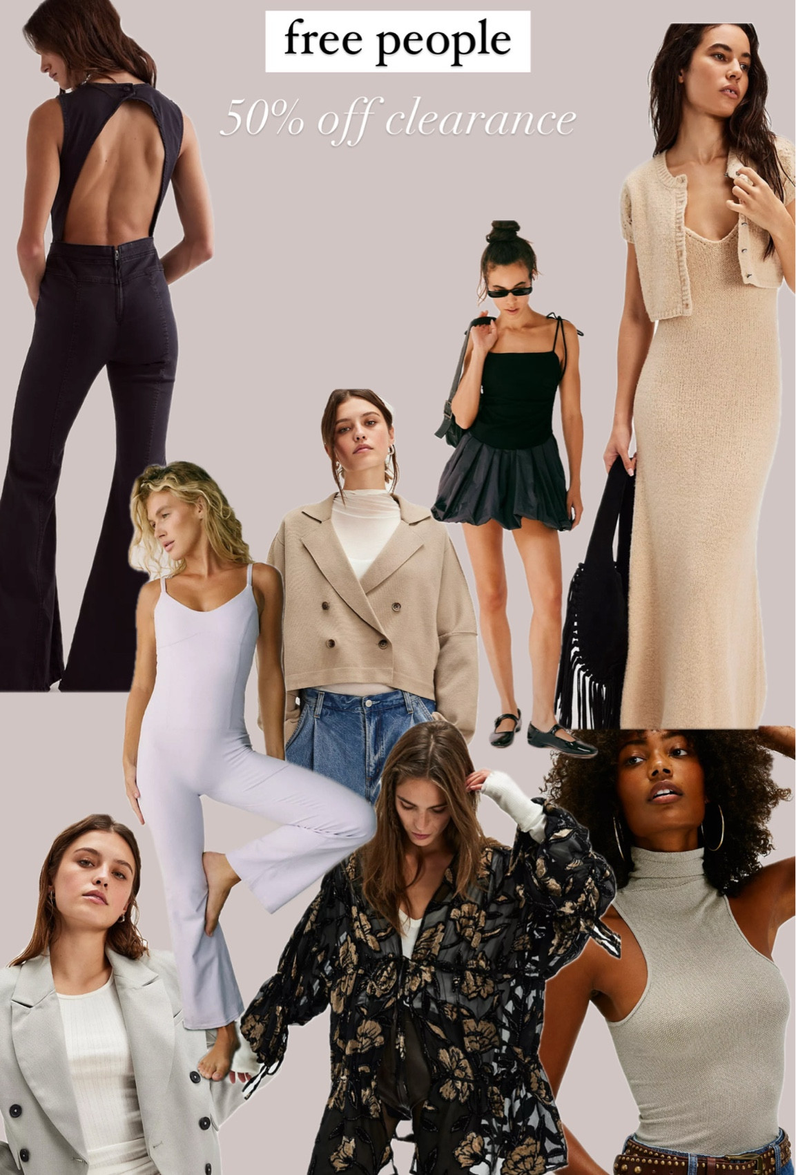 Free People 50% Off Clearance - here are my picks!!

#LTKSeasonal #LTKSaleAlert #LTKStyleTip