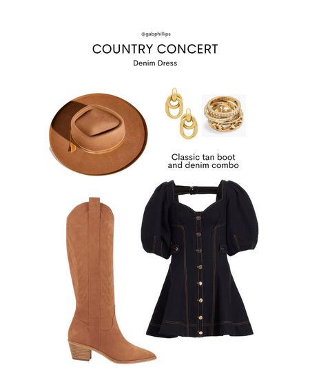 Classic country concert look perfect for summer or your next trip to Nashville! 

#LTKstyletip #LTKSeasonal