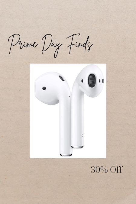 Prime Day Deal: AirPods 30% off