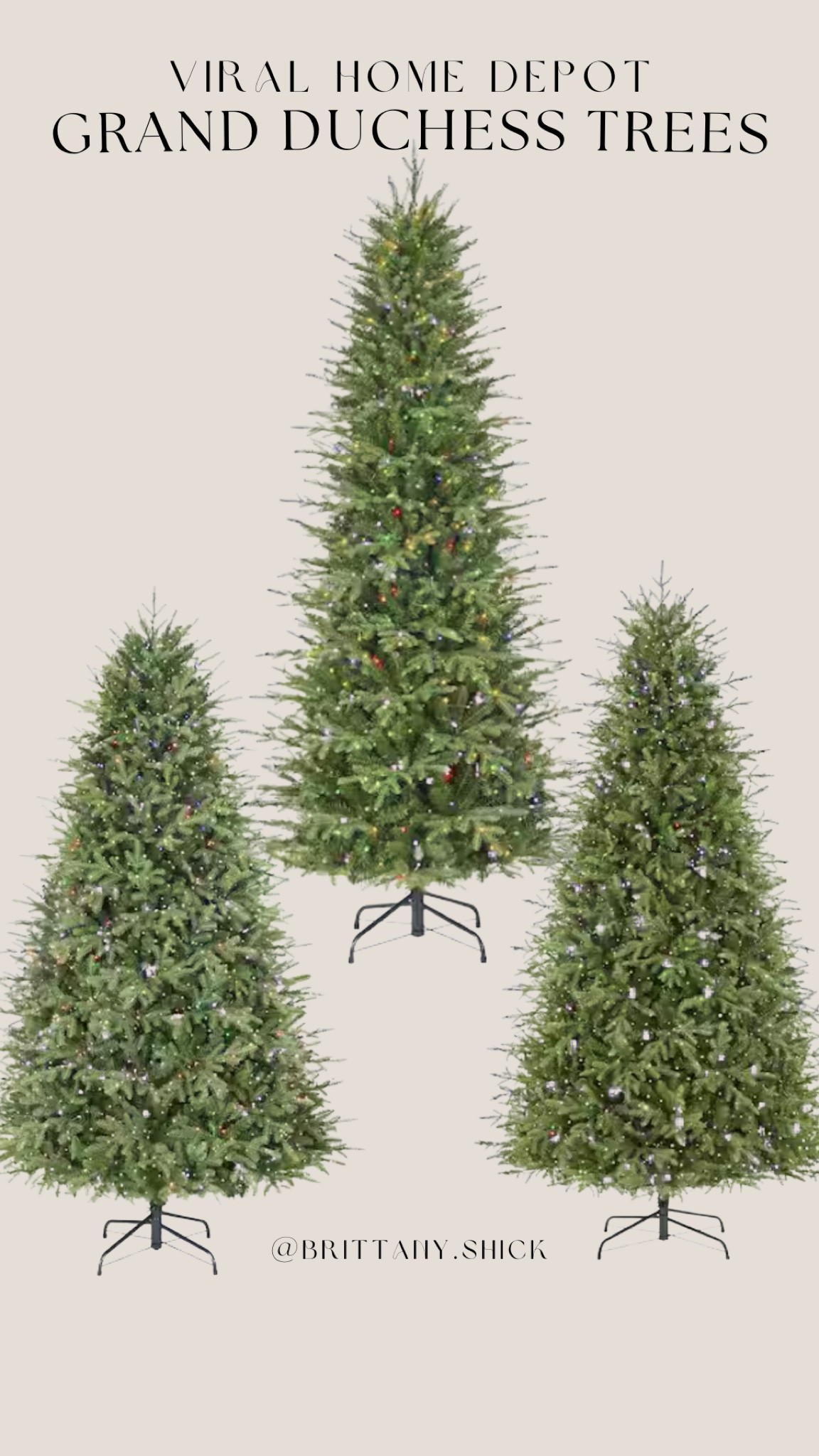 Viral Home Depot Grand Duchess Twinkle Light Trees Balsam Fir 7.5 ft 9 ft

#LTKHome #LTKSeasonal #LTKHoliday