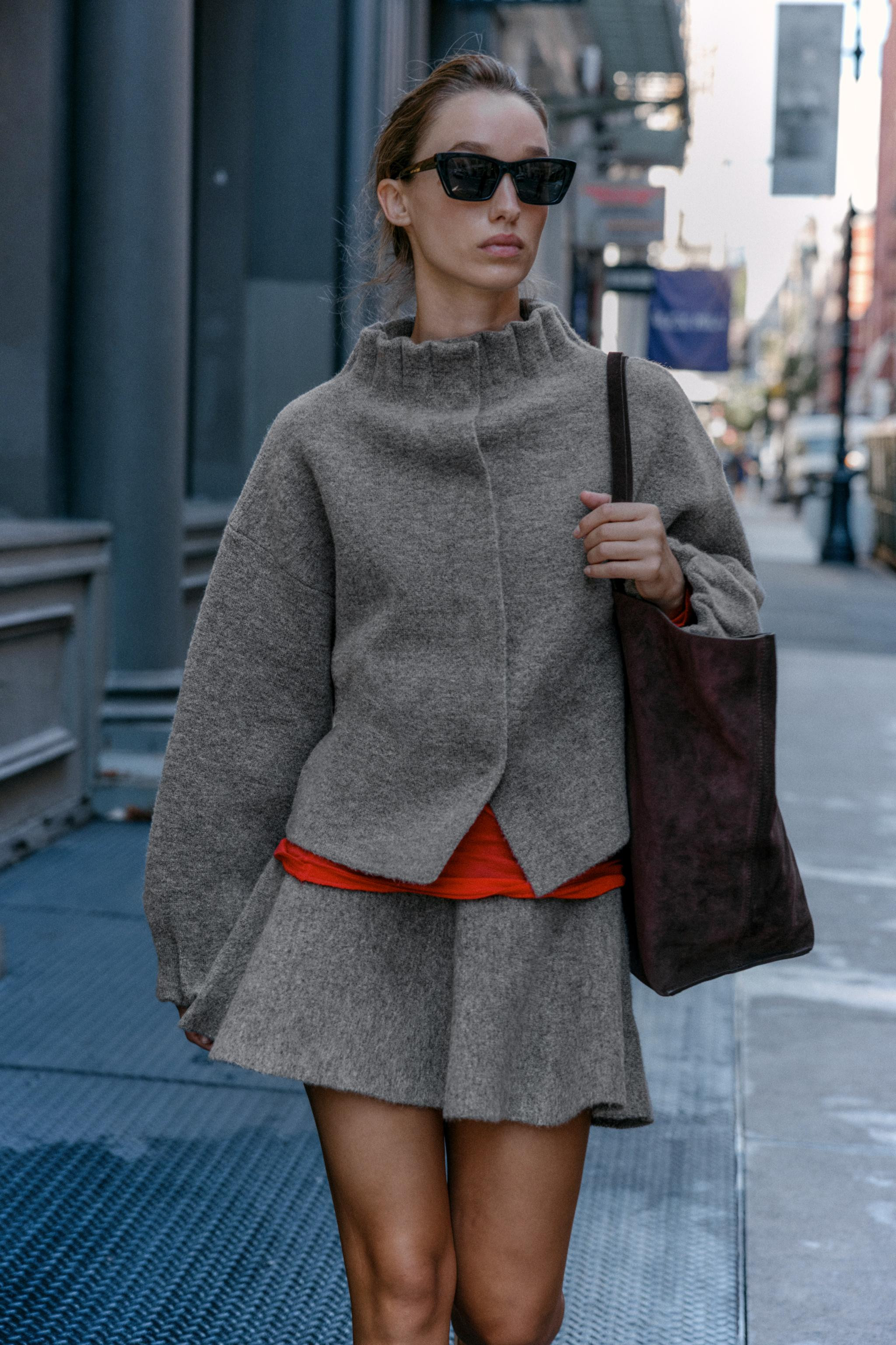 KNIT MINI SKIRT | Zara US