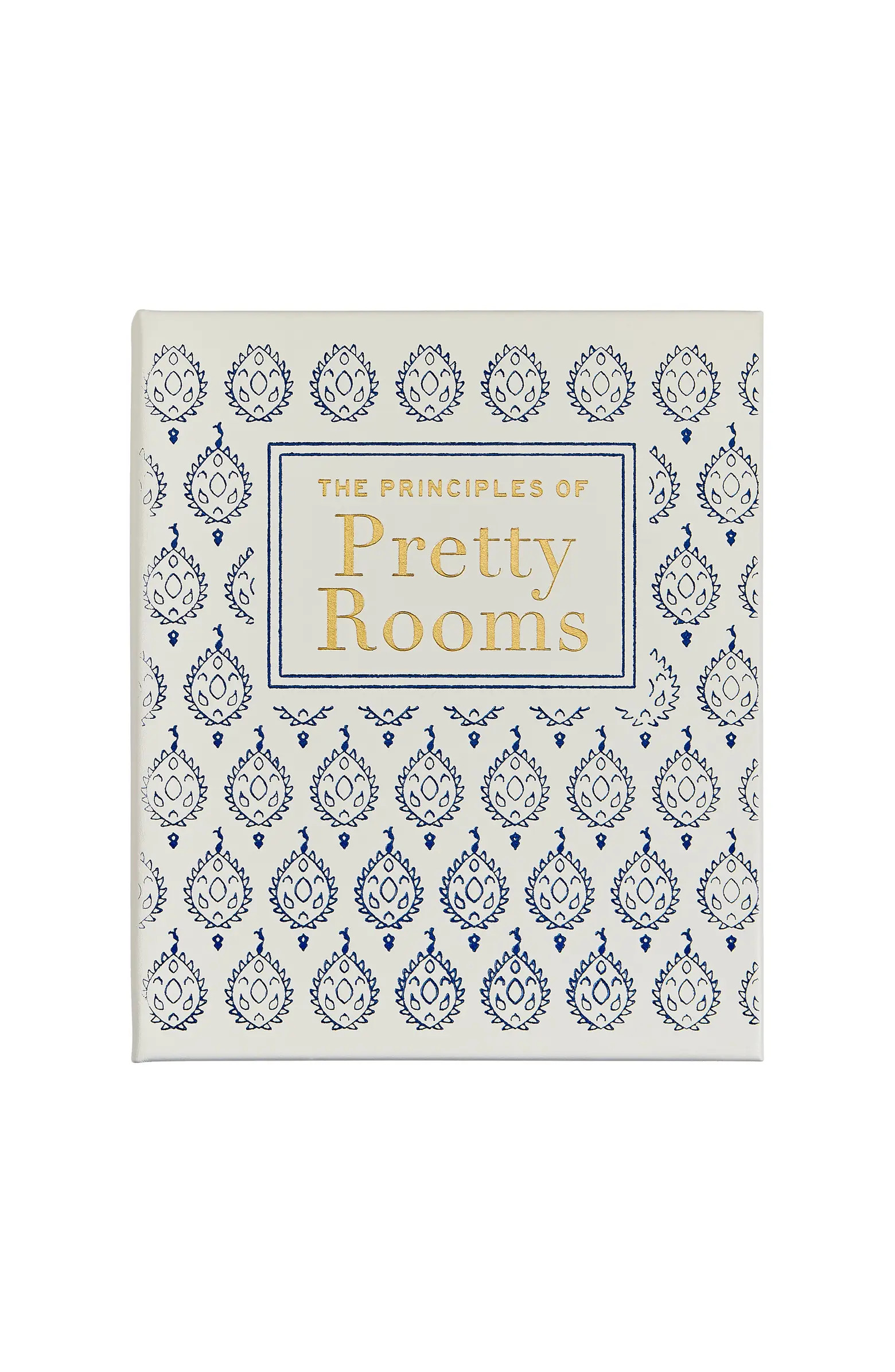 The Principles of Pretty Rooms Leather Coffee Table Book | Nordstrom